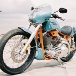 Custom Harley Davidson Caesar Racer 7ages