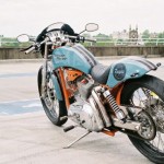 Custom Harley Davidson Caesar Racer 7ages