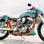 Custom Harley Davidson Caesar Racer 7ages