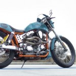 Custom Harley Davidson Caesar Racer 7ages