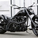 Custom Harley Davidson Doraco Badland