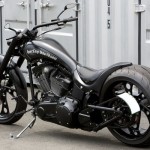 Custom Harley Davidson Doraco Badland