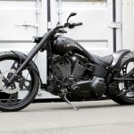 Custom Harley Davidson Doraco Badland