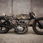 Custom Honda Motorcycle Cb125 Chinese