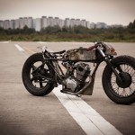 Custom Honda Motorcycle Cb125 Chinese