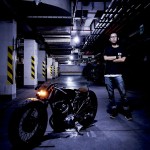 Custom Honda Motorcycle Cb125 Chinese