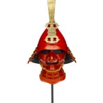 Samurai Helmets Costume Sword Japan