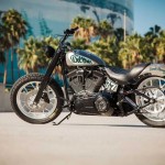 Custom Harley Davidson Softail Roland Sands Design