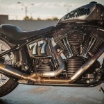 Custom Harley Davidson Softail Roland Sands Design