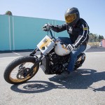 Custom Harley Davidson Street 500 Flat Tracker