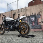 Custom Harley Davidson Street 500 Flat Tracker