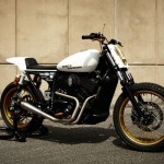 Custom Harley Davidson Street 500 Flat Tracker