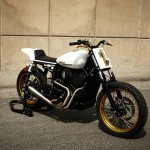 Custom Harley Davidson Street 500 Flat Tracker