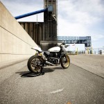 Custom Harley Davidson Street 500 Flat Tracker