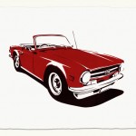 Manual Designs Automotive Posters