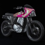 Retrosuperfuture Motorpsycho Custom Honda Nx650