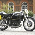 ajs e95 porcupine racing motorcycle