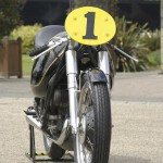 ajs e95 porcupine racing motorcycle