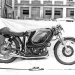 ajs e95 porcupine racing motorcycle