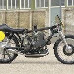 ajs e95 porcupine racing motorcycle