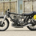 ajs e95 porcupine racing motorcycle