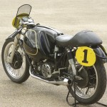 ajs e95 porcupine racing motorcycle