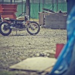 custom bmw r ninet brat style motorcycle