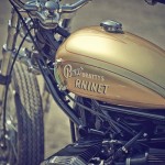 custom bmw r ninet brat style motorcycle