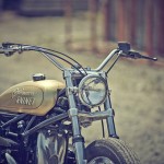 custom bmw r ninet brat style motorcycle