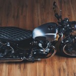 custom kawasaki w650 motorcycle motovida