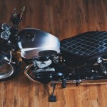 custom kawasaki w650 motorcycle motovida