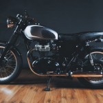 custom kawasaki w650 motorcycle motovida