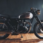 custom kawasaki w650 motorcycle motovida