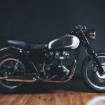 custom kawasaki w650 motorcycle motovida