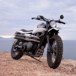 custom triumph bonneville motorcycle pegaso