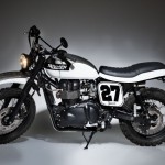 custom triumph bonneville motorcycle pegaso