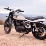 custom triumph bonneville motorcycle pegaso