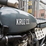 custom triumph daytona 1000 kruz company-