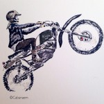 emilio cabanas motorcycle art