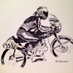 emilio cabanas motorcycle art