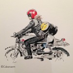 emilio cabanas motorcycle art