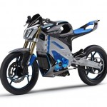 Yamaha Pes1 Electric Concept Motorcycle