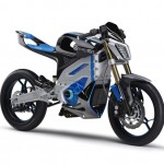 Yamaha Pes1 Electric Concept Motorcycle