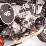 custom bmw r45 by cytech