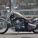 custom harley davidson sportster studio motor