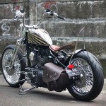 custom harley davidson sportster studio motor