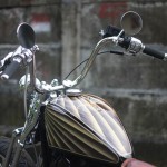 custom harley davidson sportster studio motor