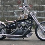 custom harley davidson sportster studio motor