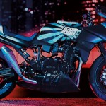 custom kawasaki gpz900r by icon1000