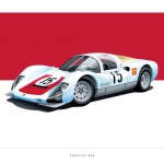 Vintage Car Posters by ScheningCreative